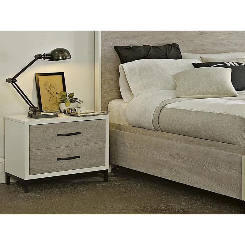 Universal Furniture Curated 2-Drawer Nightstand 219350 IMAGE 2