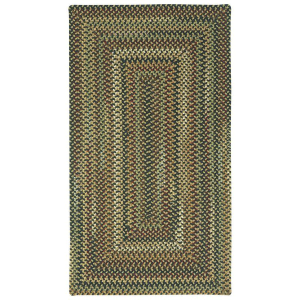 Capel Rugs Rectangle Gramercy 0070 Concentric Rectangle IMAGE 1