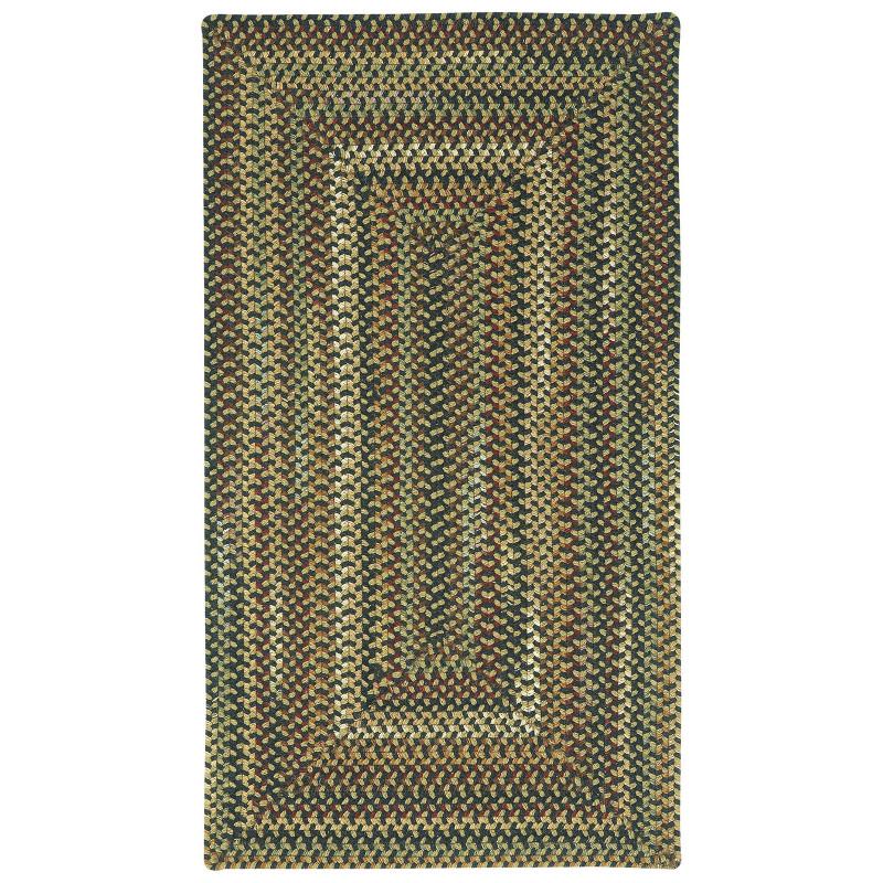 Capel Rugs Rectangle Gramercy 0070 Concentric Rectangle IMAGE 1