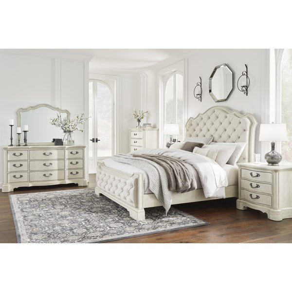 Signature Design by Ashley Arlendyne B980 8 pc King Upholstered Bedroom Set IMAGE 1