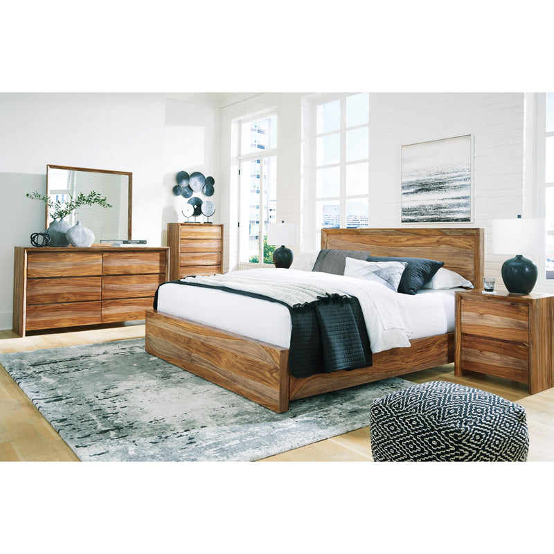 Signature Design by Ashley Dressonni B790 8 pc King Panel Bedroom Set IMAGE 1