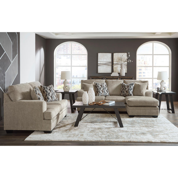 Signature Design by Ashley Stonemeade 2 pc Stationary Living Room Set IMAGE 1