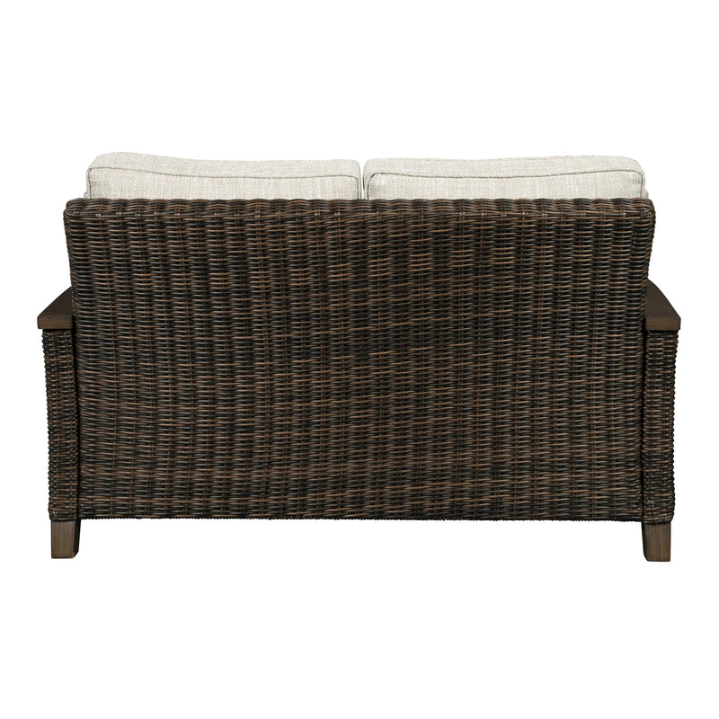 Signature Design by Ashley Paradise Trail P750-835 Loveseat with Cushion IMAGE 3