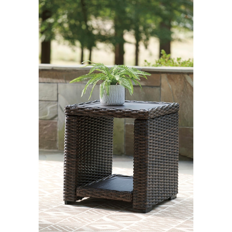 Signature Design by Ashley Grasson Lane P783-702 Square End Table IMAGE 5