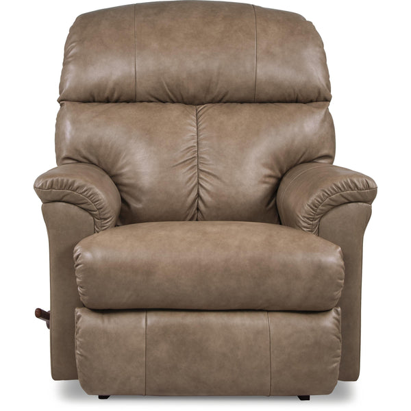 La-Z-Boy Reed Leather Recliner with Wall Recline 016704 LB164663 IMAGE 1