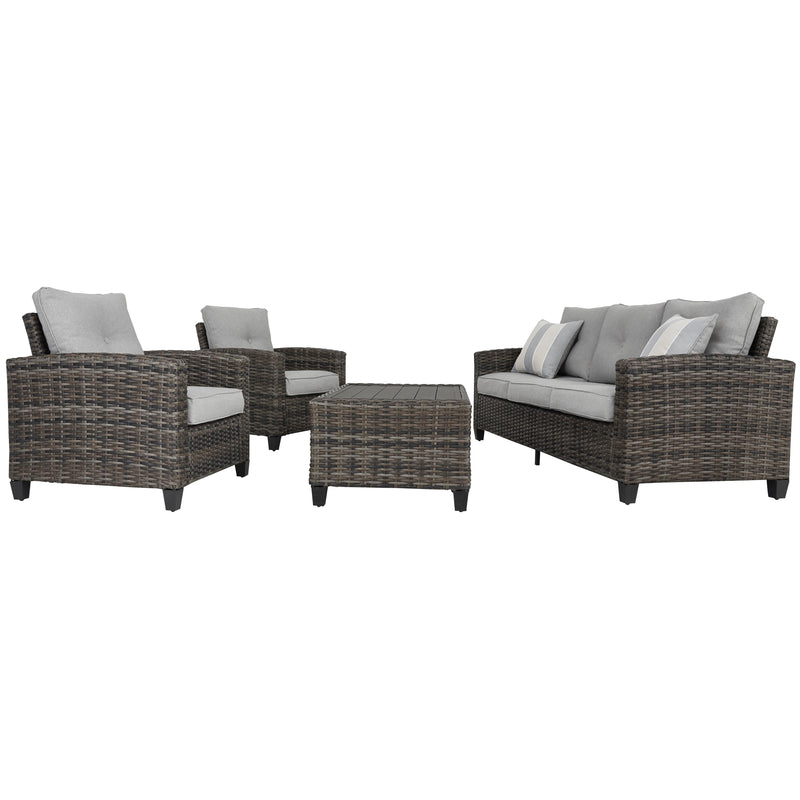 Signature Design by Ashley Cloverbrooke P334-081 Sofa/Chairs/Table Set IMAGE 3