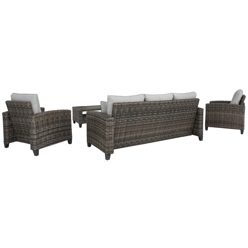 Signature Design by Ashley Cloverbrooke P334-081 Sofa/Chairs/Table Set IMAGE 4