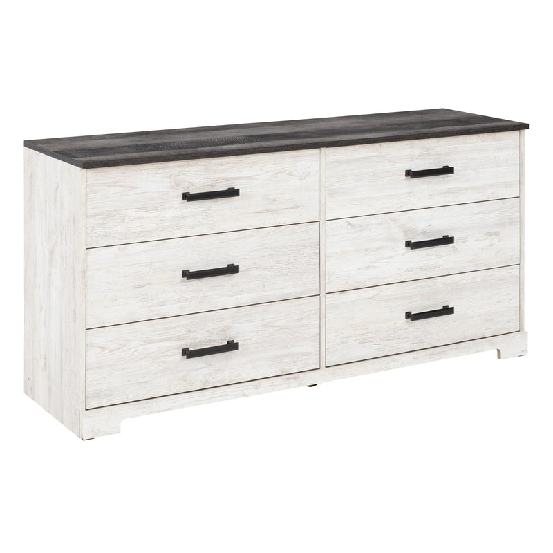 Signature Design by Ashley Shawburn 6-Drawer Dresser EB4121-131 IMAGE 2