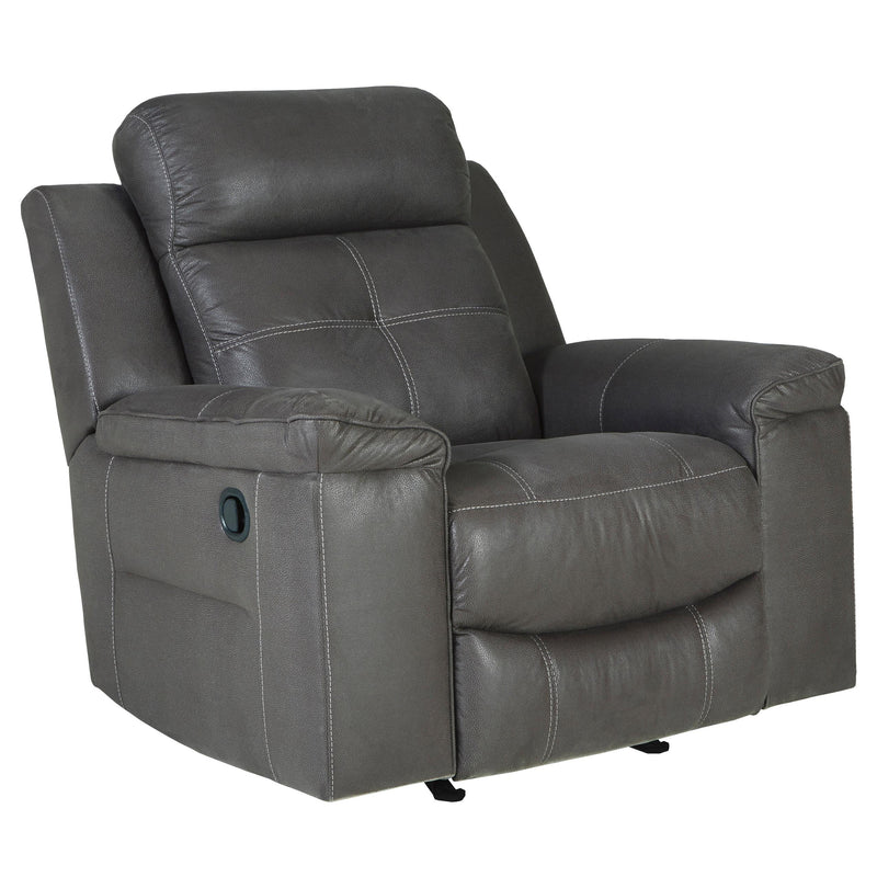 Signature Design by Ashley Jesolo Rocker Fabric Recliner 8670525C IMAGE 1