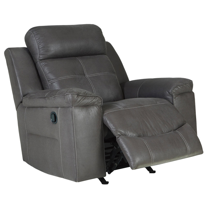 Signature Design by Ashley Jesolo Rocker Fabric Recliner 8670525C IMAGE 2