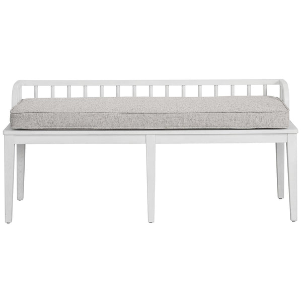 Universal Furniture Modern Farmhouse Bench U011B620 IMAGE 1