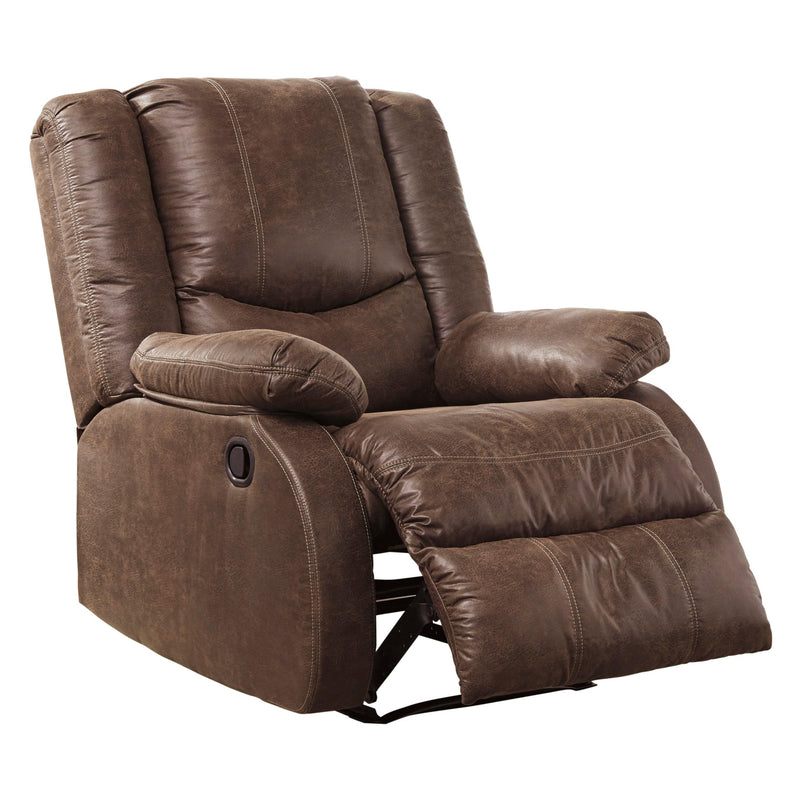 Signature Design by Ashley Bladewood Leather Look Recliner with Wall Recline 6030529C IMAGE 3