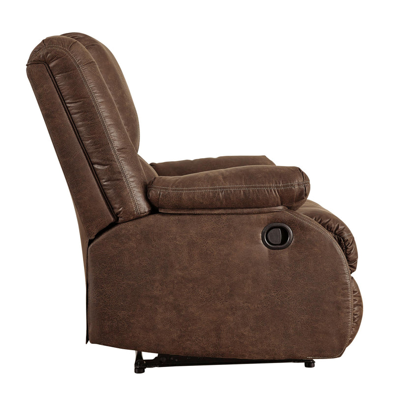 Signature Design by Ashley Bladewood Leather Look Recliner with Wall Recline 6030529C IMAGE 4