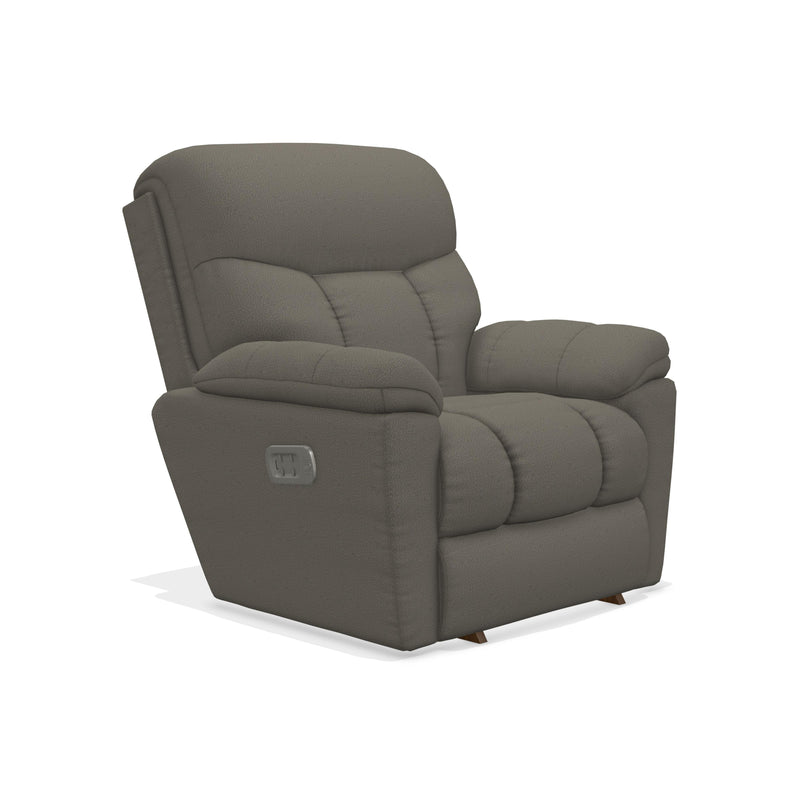 La-Z-Boy Morrison Power Rocker Fabric Recliner 10U766 B153853 IMAGE 2