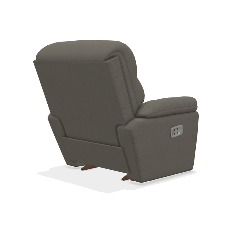 La-Z-Boy Morrison Power Rocker Fabric Recliner 10U766 B153853 IMAGE 4