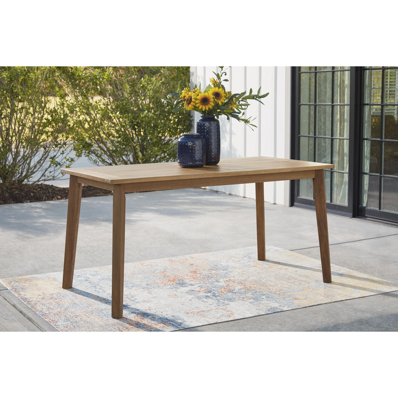 Signature Design by Ashley Janiyah P407-625 Rectangular Dining Table IMAGE 5