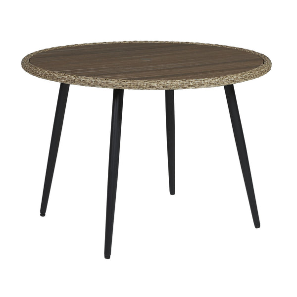 Signature Design by Ashley Amaris P369-615 Round Dining Table IMAGE 1