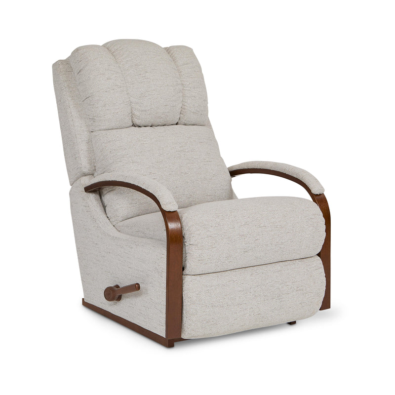 La-Z-Boy Harbor Town Rocker Fabric Recliner 010799 D180732 IMAGE 2