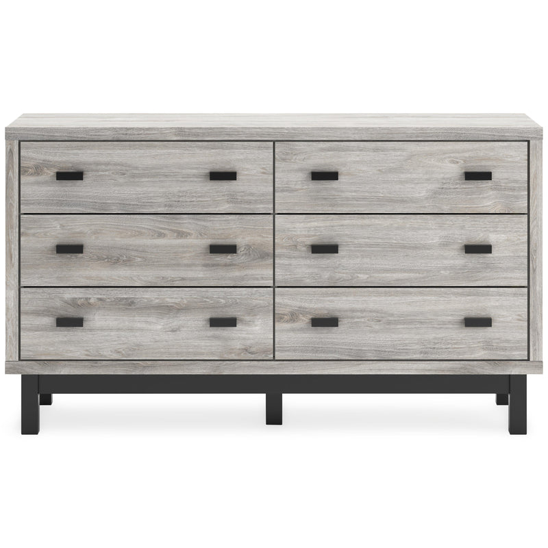 Signature Design by Ashley Vessalli 6-Drawer Dresser B1036-231 IMAGE 3