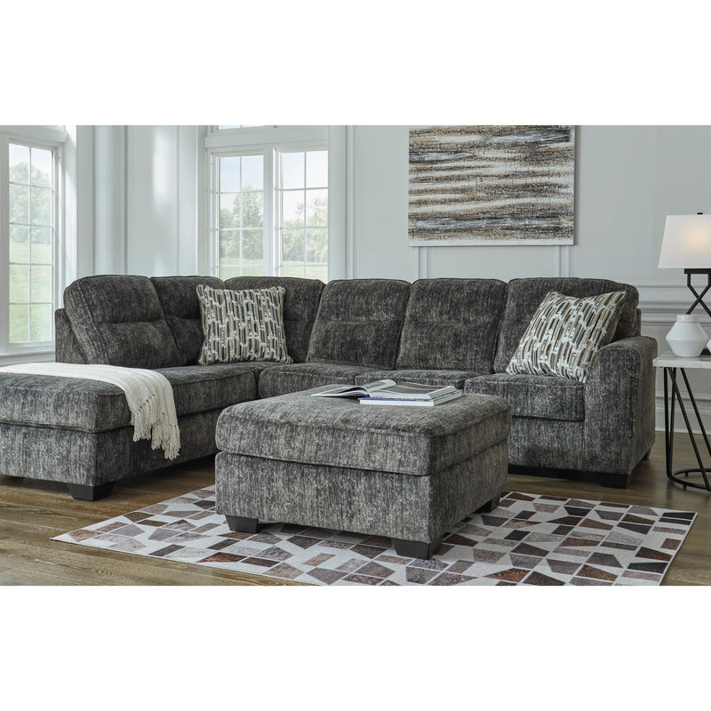 Signature Design by Ashley Lonoke Fabric 2 pc Sectional 5050416/5050467 IMAGE 5