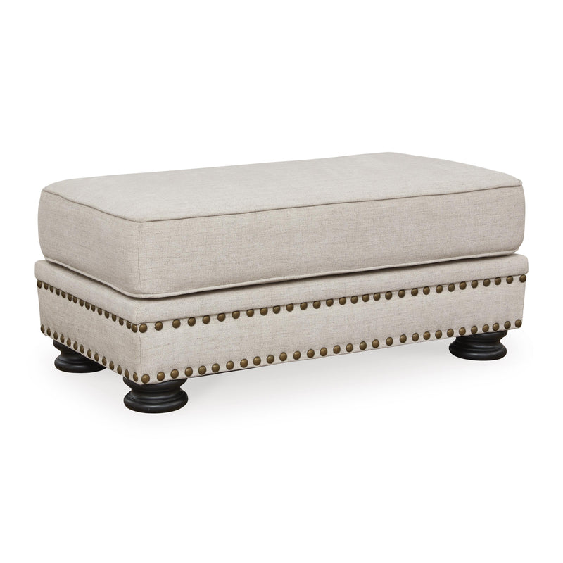 Benchcraft Merrimore Fabric Ottoman 6550414 IMAGE 1