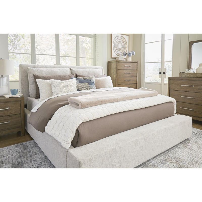 Signature Design by Ashley Cabalynn California King Upholstered Bed B974-78/B974-95 IMAGE 8