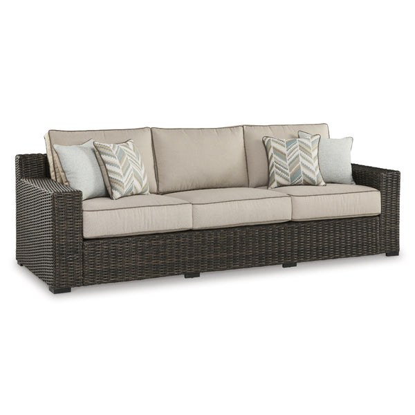 Signature Design by Ashley Coastline Bay P784-838 Sofa with Cushion IMAGE 1