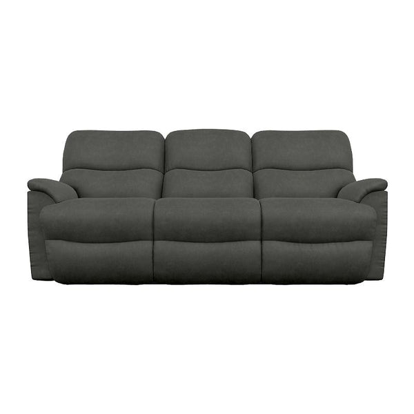 Lazy boy grey deals sofa