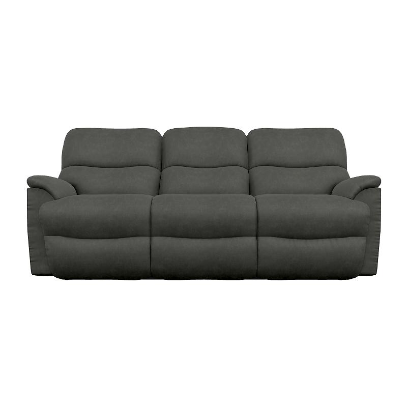 La-Z-Boy Trouper Reclining Fabric Sofa 444724 E153758 IMAGE 1