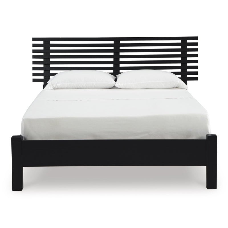 Signature Design by Ashley Danziar Queen Panel Bed B100-13/B1013-154/B1013-157 IMAGE 2