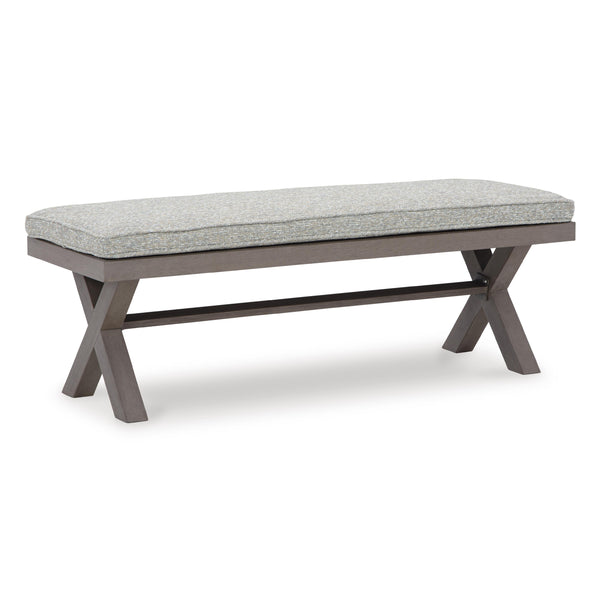 Signature Design by Ashley Hillside Barn P564-600 Bench with Cushion IMAGE 1