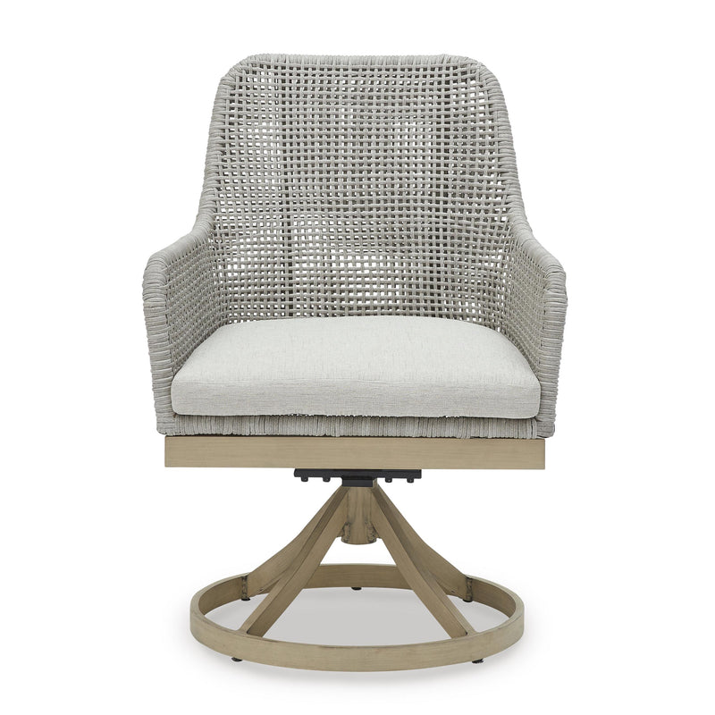 Signature Design by Ashley Seton Creek P798-602A Swivel Chair with Cushion IMAGE 2