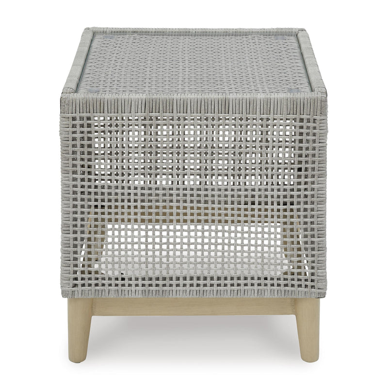 Signature Design by Ashley Seton Creek P798-702 Square End Table IMAGE 2