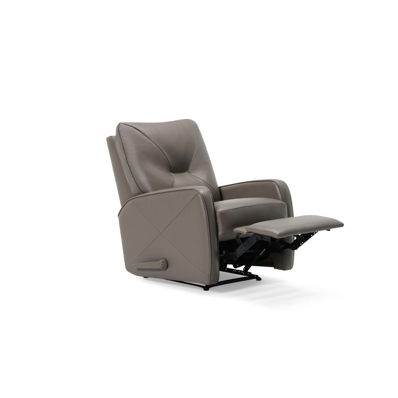 Palliser Theo Leather Match Lift Chair 42002-36-VALENCIA-PEWTER-MATCH IMAGE 2