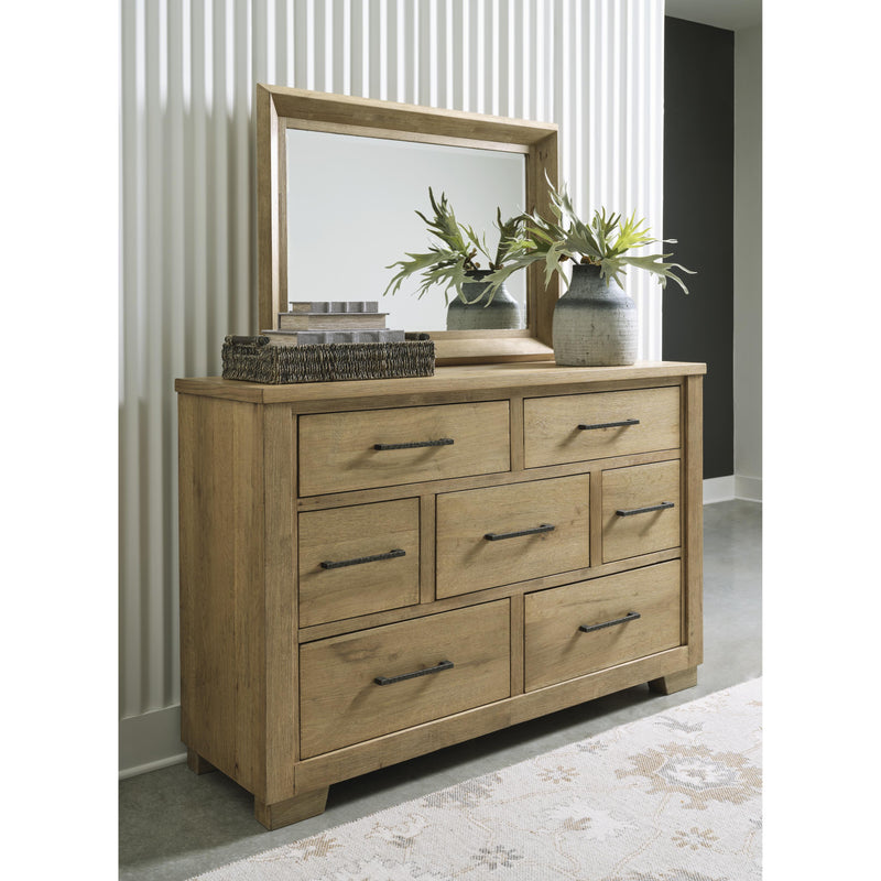 Signature Design by Ashley Galliden 7-Drawer Dresser B841-31 IMAGE 8