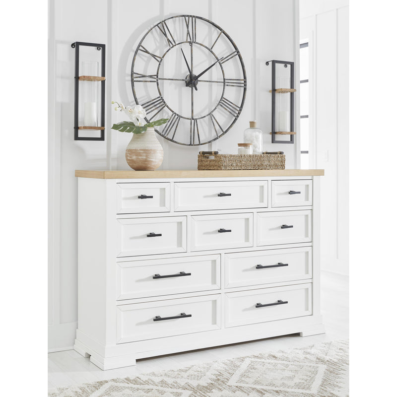 Signature Design by Ashley Ashbryn 10-Drawer Dresser B844-31 IMAGE 1