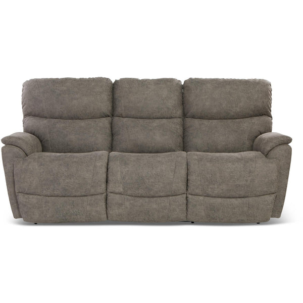 La-Z-Boy Trouper Power Reclining Fabric Sofa U44724 E153765 IMAGE 1