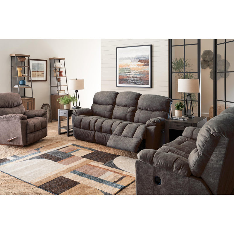 La-Z-Boy Morrison Power Reclining Fabric Sofa U44766 E153758 IMAGE 5