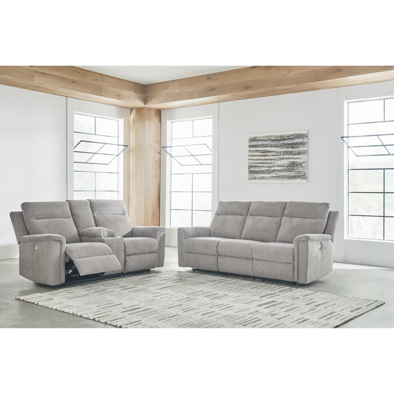 Signature Design by Ashley Barnsana Power Reclining Loveseat 3320196C IMAGE 11