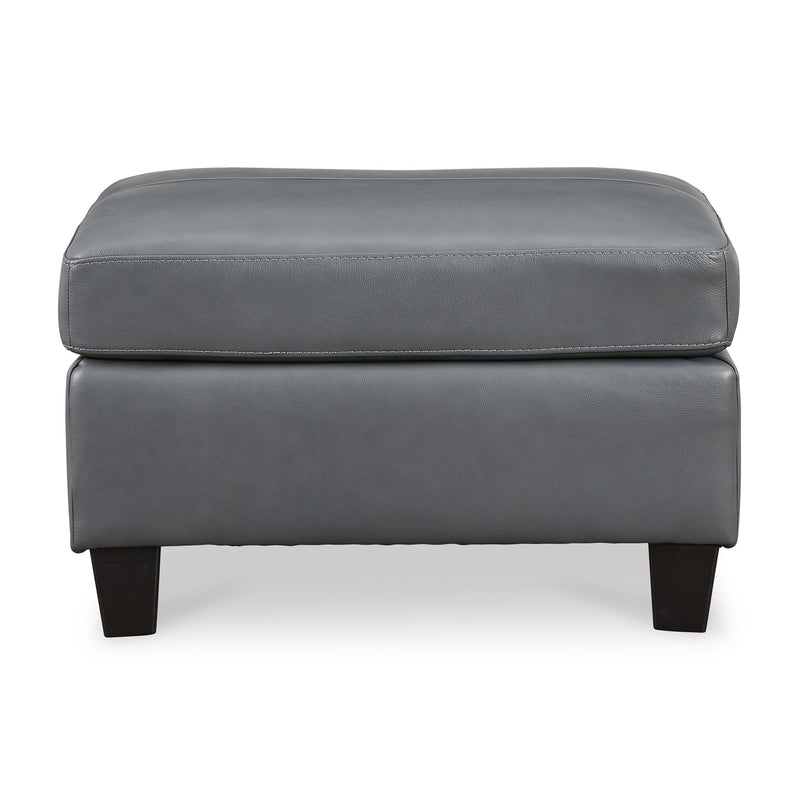 Signature Design by Ashley Genoa Leather Match Ottoman 4770514C IMAGE 2