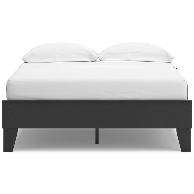 Signature Design by Ashley Socalle Full Platform Bed EB1865-112 IMAGE 2