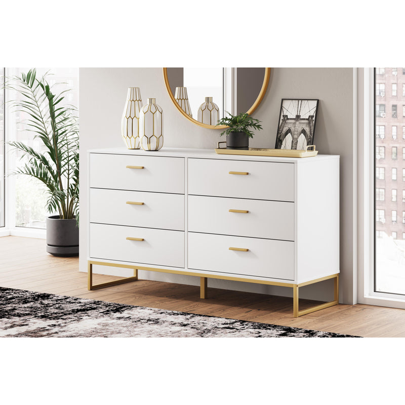 Signature Design by Ashley Socalle 6-Drawer Dresser EB1867-231 IMAGE 7