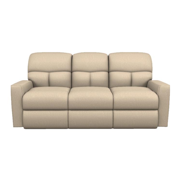 La-Z-Boy Hawthorn Reclining Fabric Sofa 444780 B143934 IMAGE 2