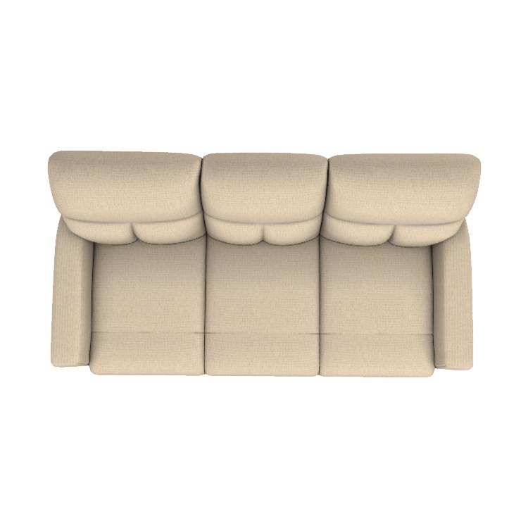 La-Z-Boy Hawthorn Reclining Fabric Sofa 444780 B143934 IMAGE 3