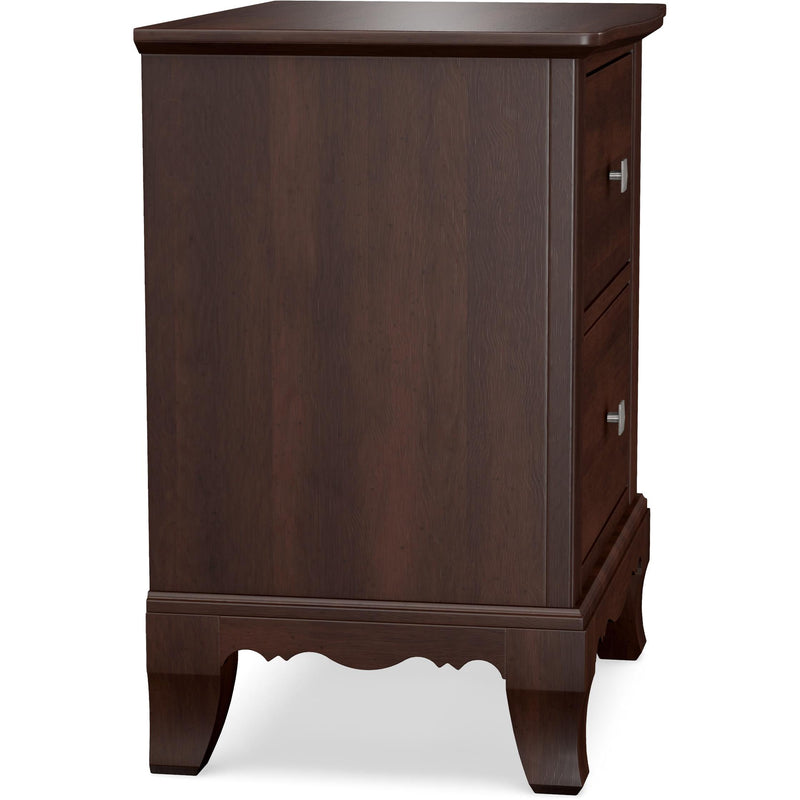 Durham Furniture Nightstands 2 Drawers 3204-J202 CNDR IMAGE 3