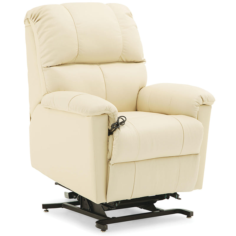 Palliser Gilmore Leather Lift Chair 43143-36-BROADWAY-BONE IMAGE 2