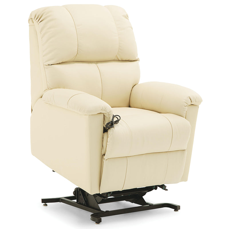 Palliser Gilmore Leather Lift Chair 43143-36-BROADWAY-BONE IMAGE 3