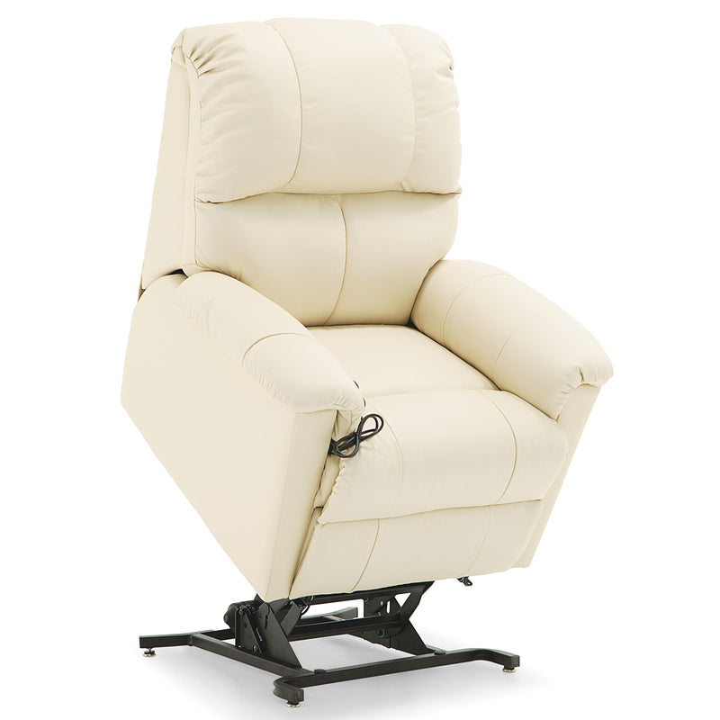 Palliser Gilmore Leather Lift Chair 43143-36-BROADWAY-BONE IMAGE 4