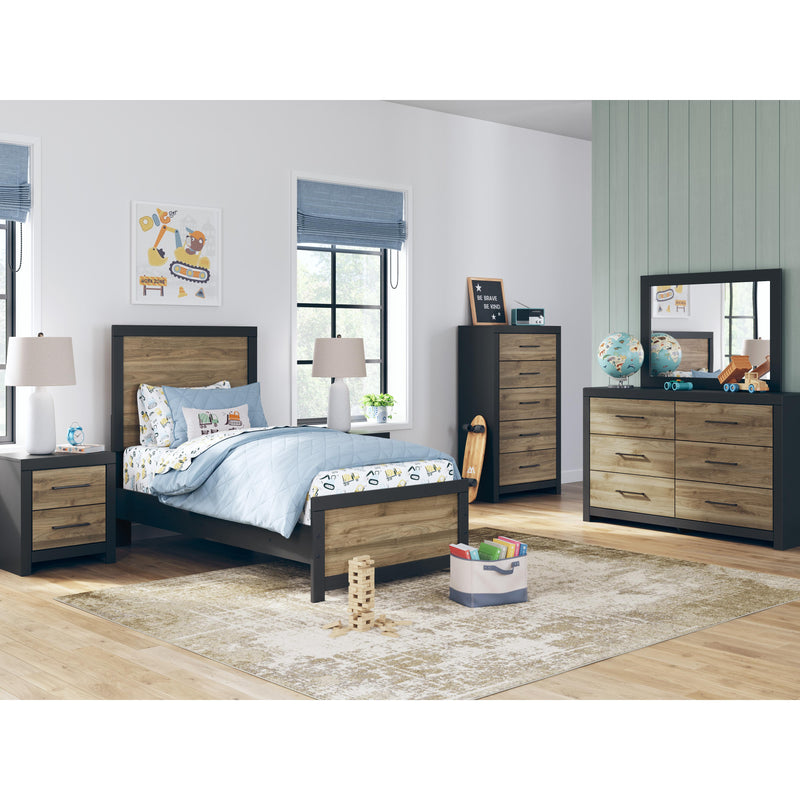 Signature Design by Ashley Vertani 6-Drawer Dresser B2073-31 IMAGE 16