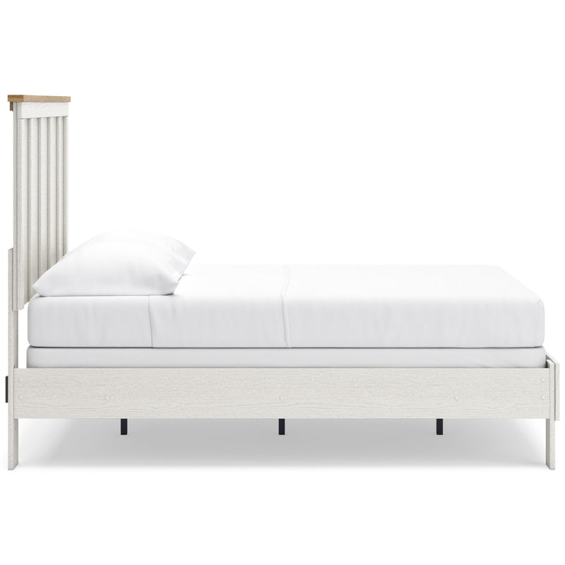 Benchcraft Linnocreek Full Panel Bed B3340-87/B3340-84 IMAGE 3